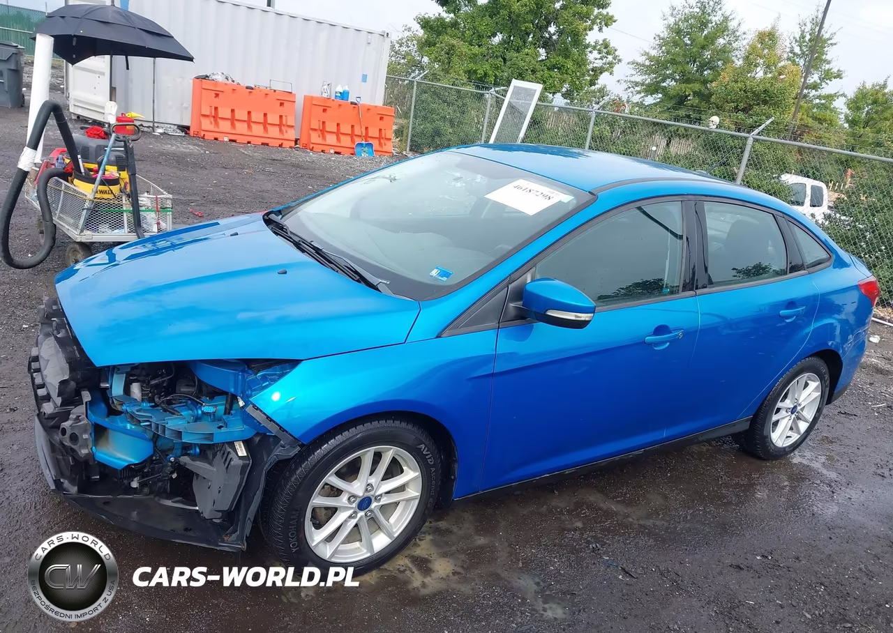 2017 Ford Focus Se VIN:1FADP3F20HL220746 - 14