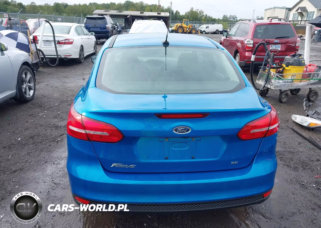 2017 Ford Focus Se VIN:1FADP3F20HL220746 - 16