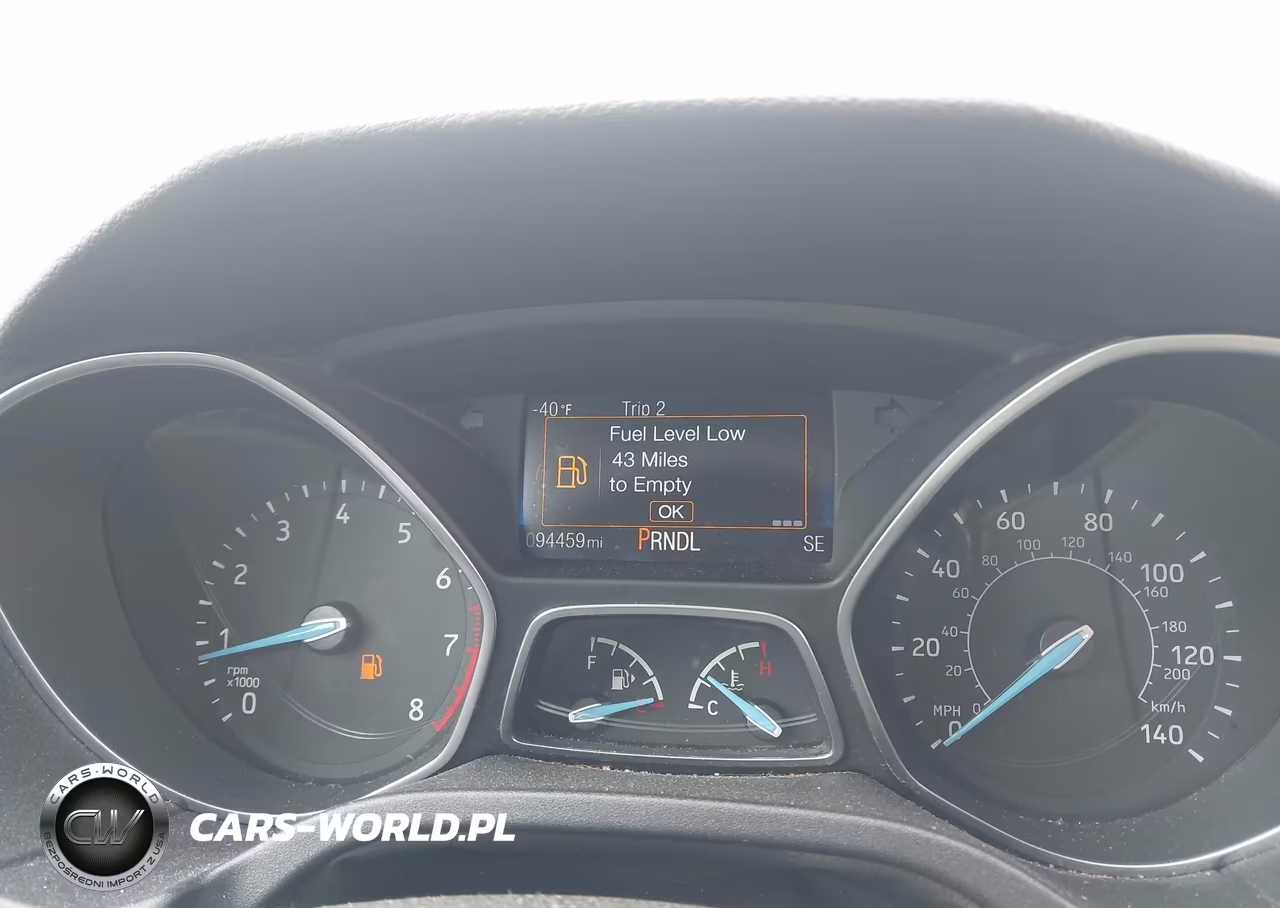 2017 Ford Focus Se VIN:1FADP3F20HL220746 - 7