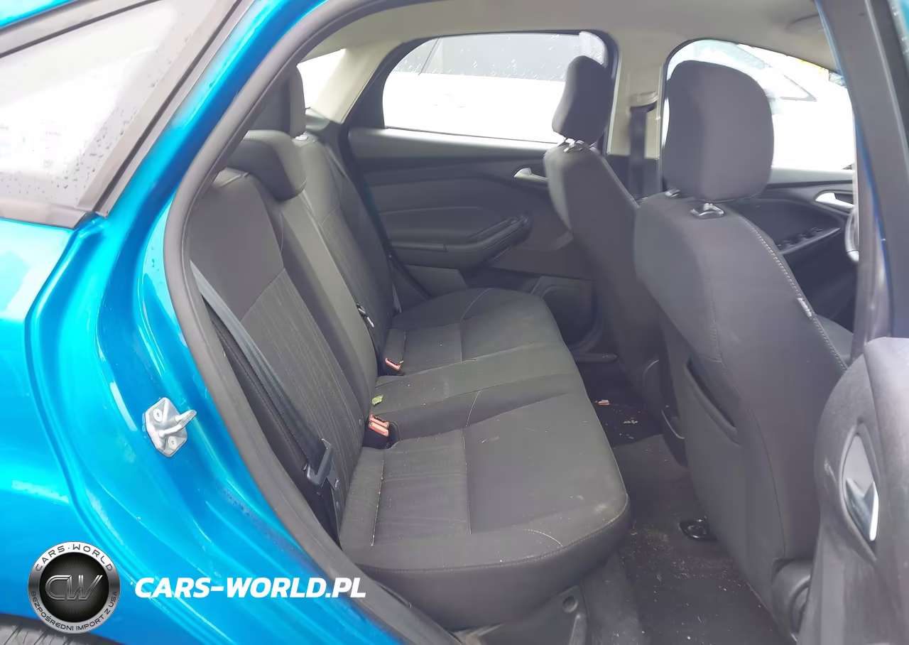 2017 Ford Focus Se VIN:1FADP3F20HL220746 - 8