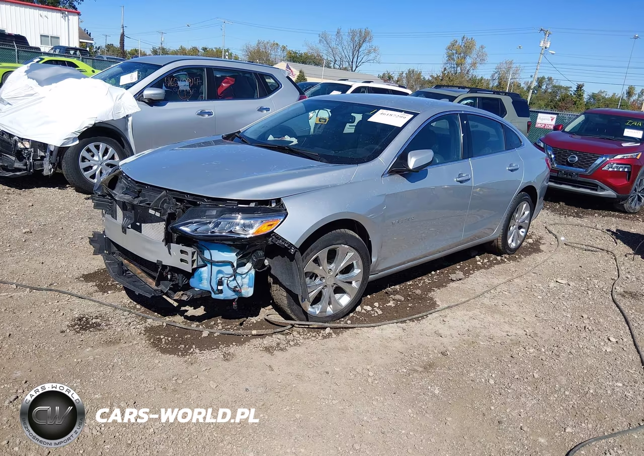 2019 Chevrolet Malibu Premier VIN:1G1ZE5SX3KF119606 - 2