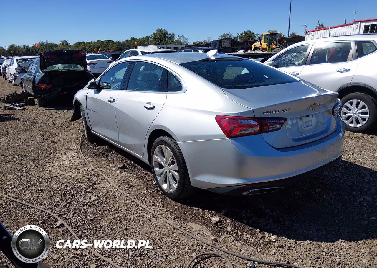 2019 Chevrolet Malibu Premier VIN:1G1ZE5SX3KF119606 - 3
