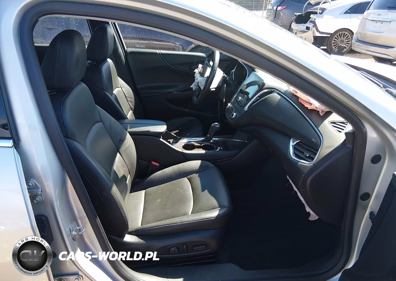2019 Chevrolet Malibu Premier VIN:1G1ZE5SX3KF119606 - 5