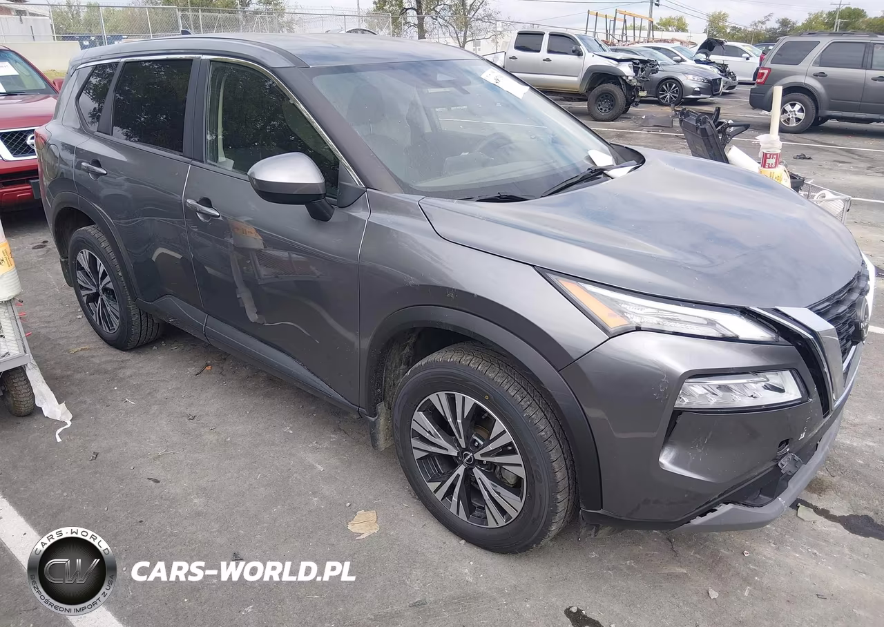 2023 Nissan Rogue Sv Intelligent Awd VIN:JN8BT3BB6PW194013 - 1