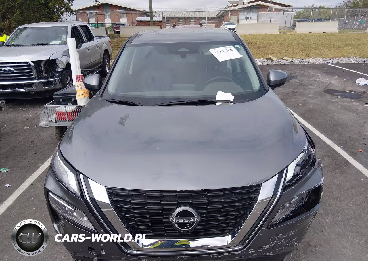 2023 Nissan Rogue Sv Intelligent Awd VIN:JN8BT3BB6PW194013 - 12