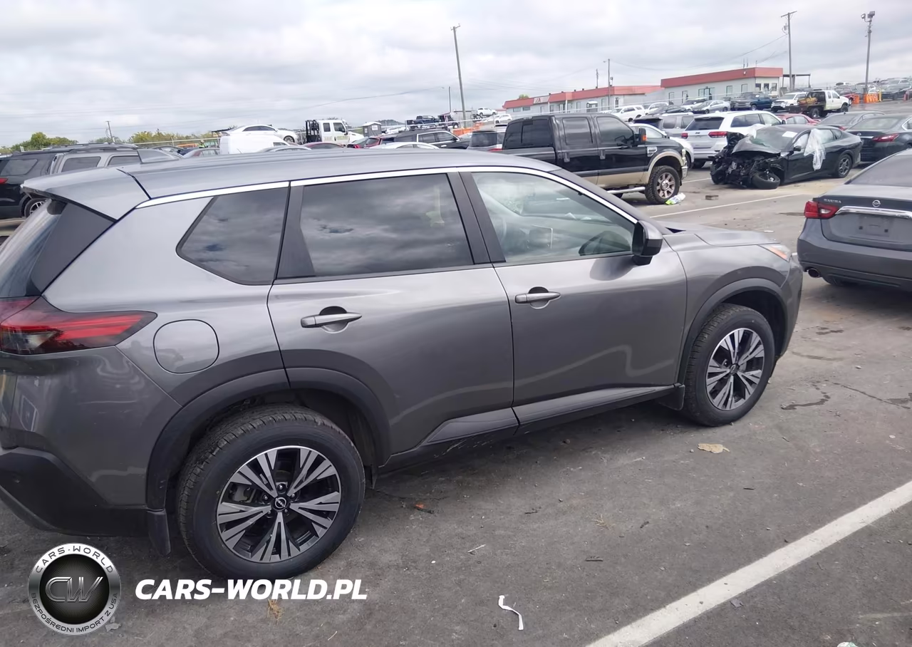 2023 Nissan Rogue Sv Intelligent Awd VIN:JN8BT3BB6PW194013 - 13