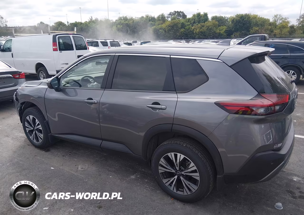 2023 Nissan Rogue Sv Intelligent Awd VIN:JN8BT3BB6PW194013 - 14