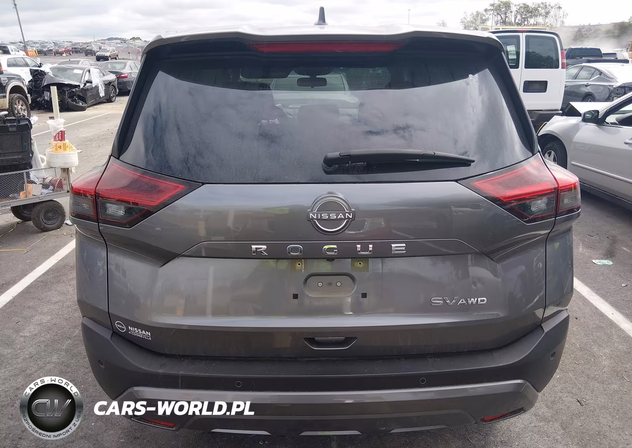 2023 Nissan Rogue Sv Intelligent Awd VIN:JN8BT3BB6PW194013 - 16