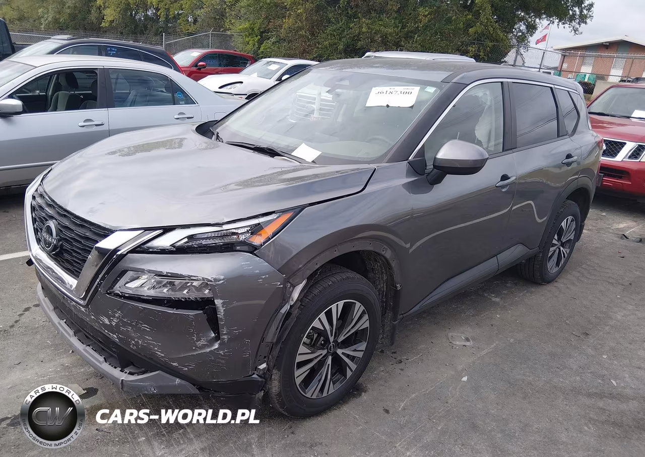 2023 Nissan Rogue Sv Intelligent Awd VIN:JN8BT3BB6PW194013 - 2