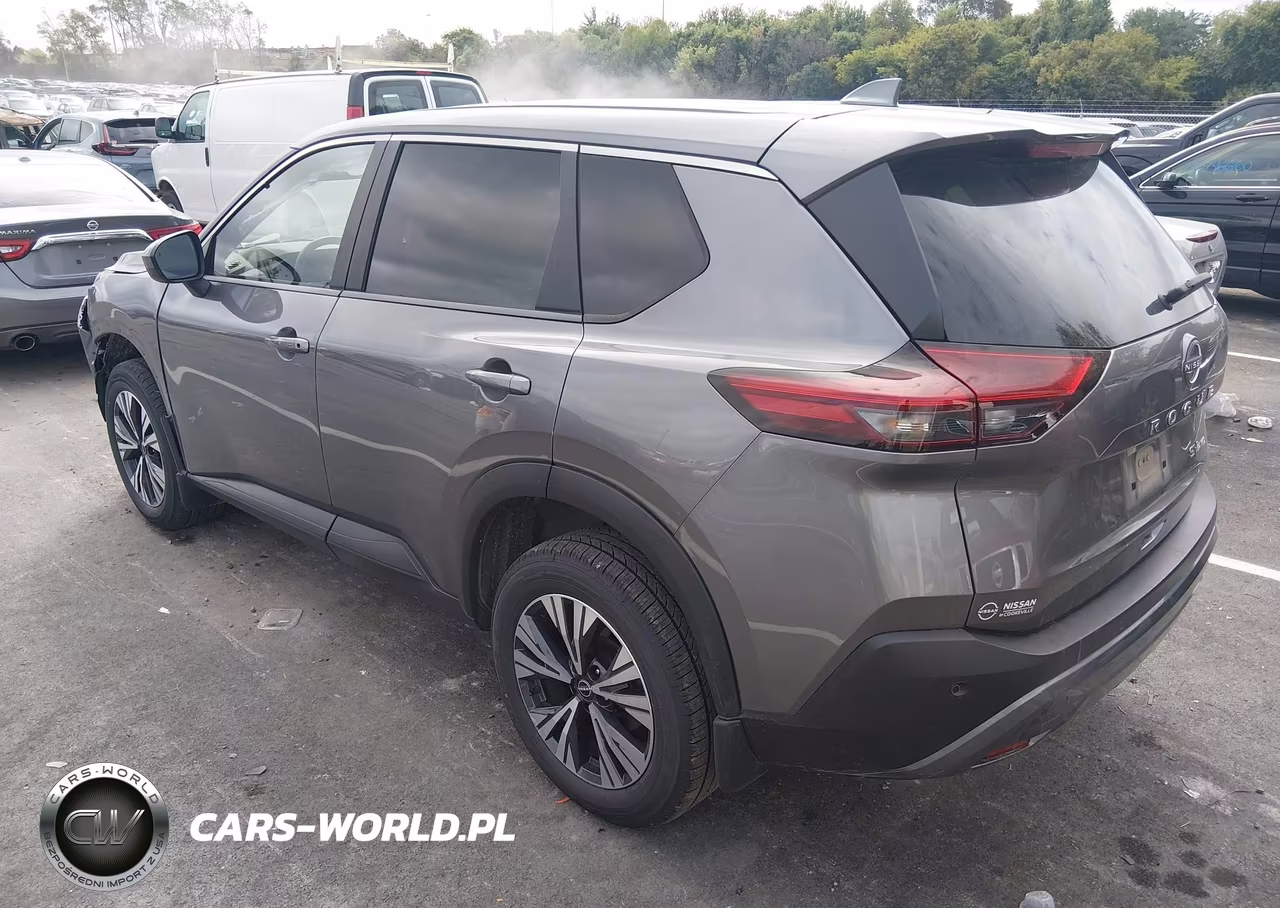 2023 Nissan Rogue Sv Intelligent Awd VIN:JN8BT3BB6PW194013 - 3