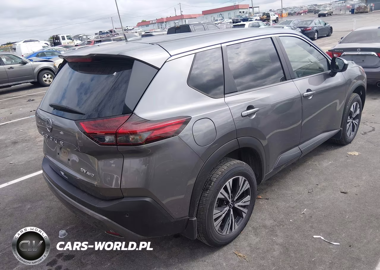 2023 Nissan Rogue Sv Intelligent Awd VIN:JN8BT3BB6PW194013 - 4