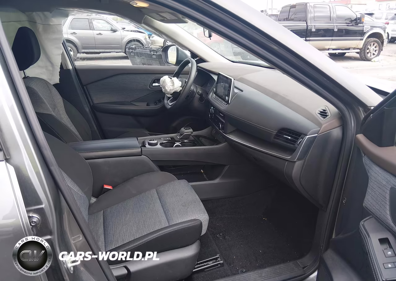 2023 Nissan Rogue Sv Intelligent Awd VIN:JN8BT3BB6PW194013 - 5