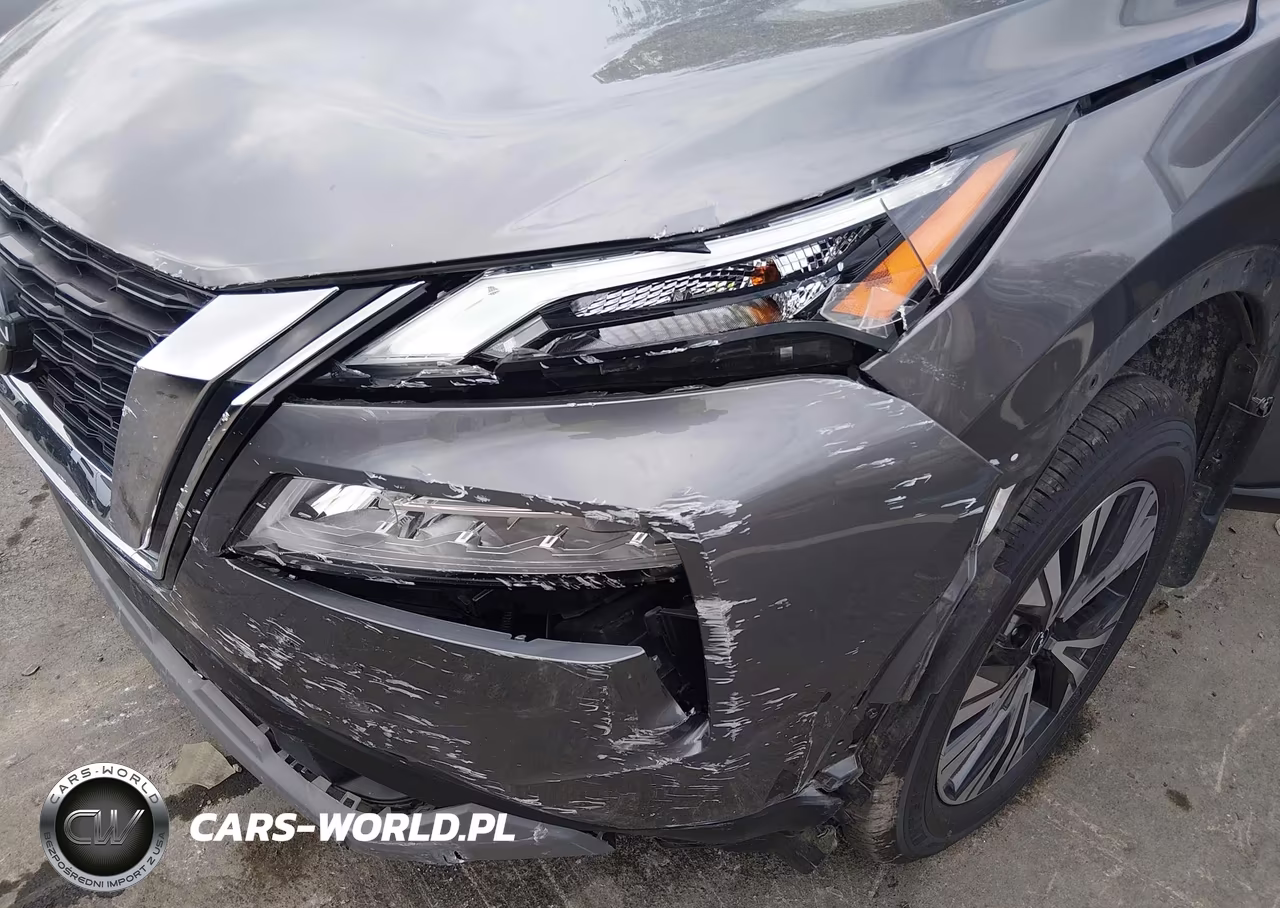 2023 Nissan Rogue Sv Intelligent Awd VIN:JN8BT3BB6PW194013 - 6