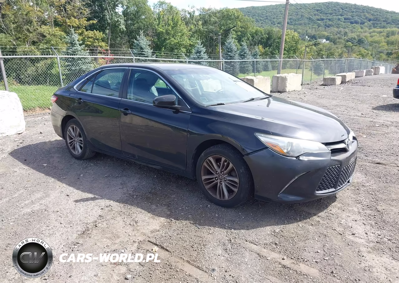 2016 Toyota Camry Se