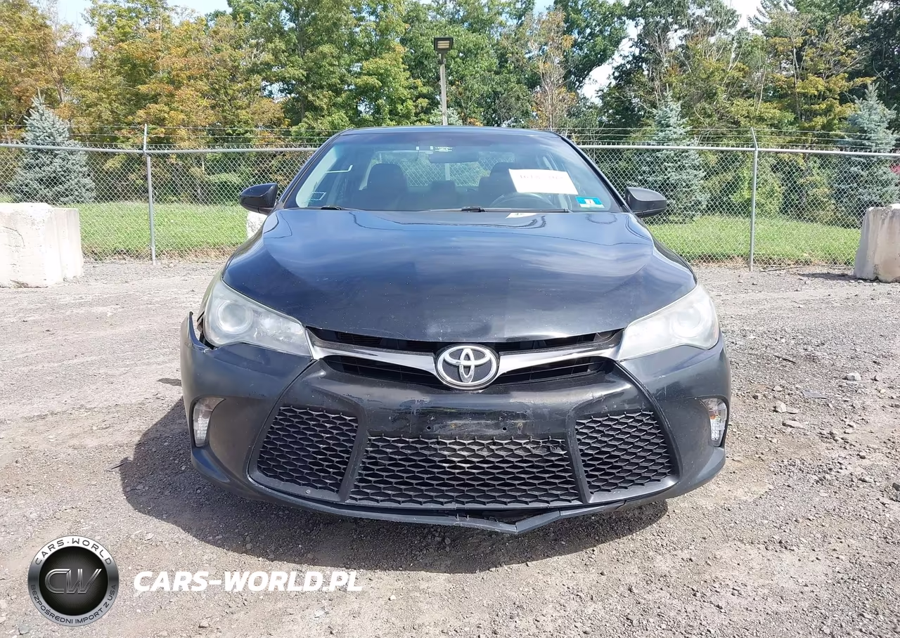 2016 Toyota Camry Se VIN:4T1BF1FK0GU222588 - 12