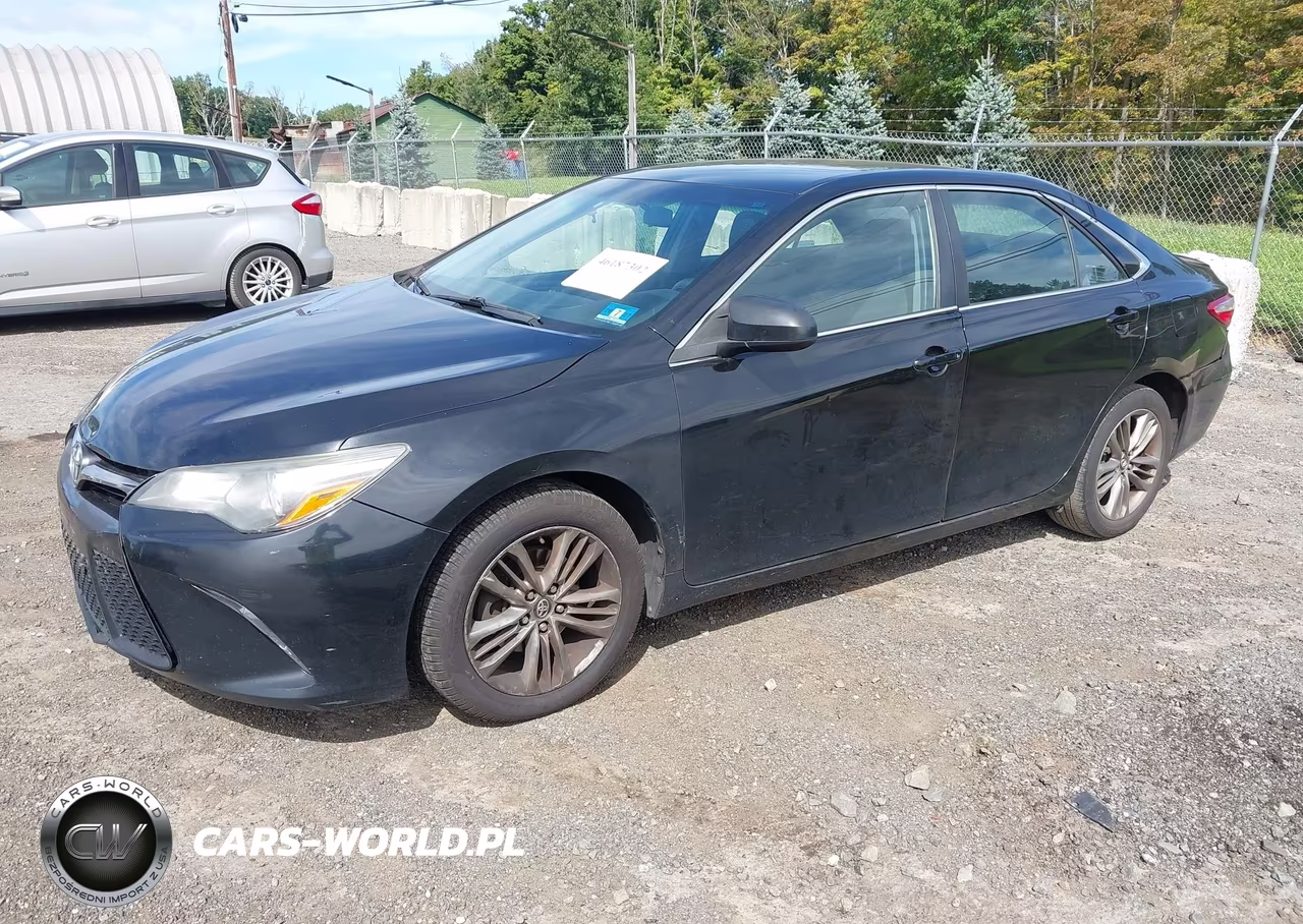 2016 Toyota Camry Se VIN:4T1BF1FK0GU222588 - 2