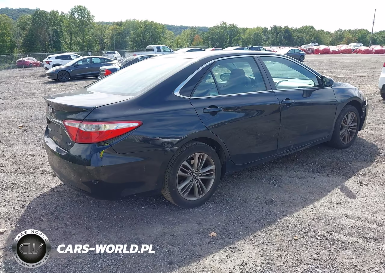 2016 Toyota Camry Se VIN:4T1BF1FK0GU222588 - 4