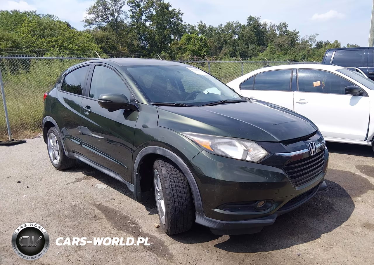 2017 Honda Hr-V Ex