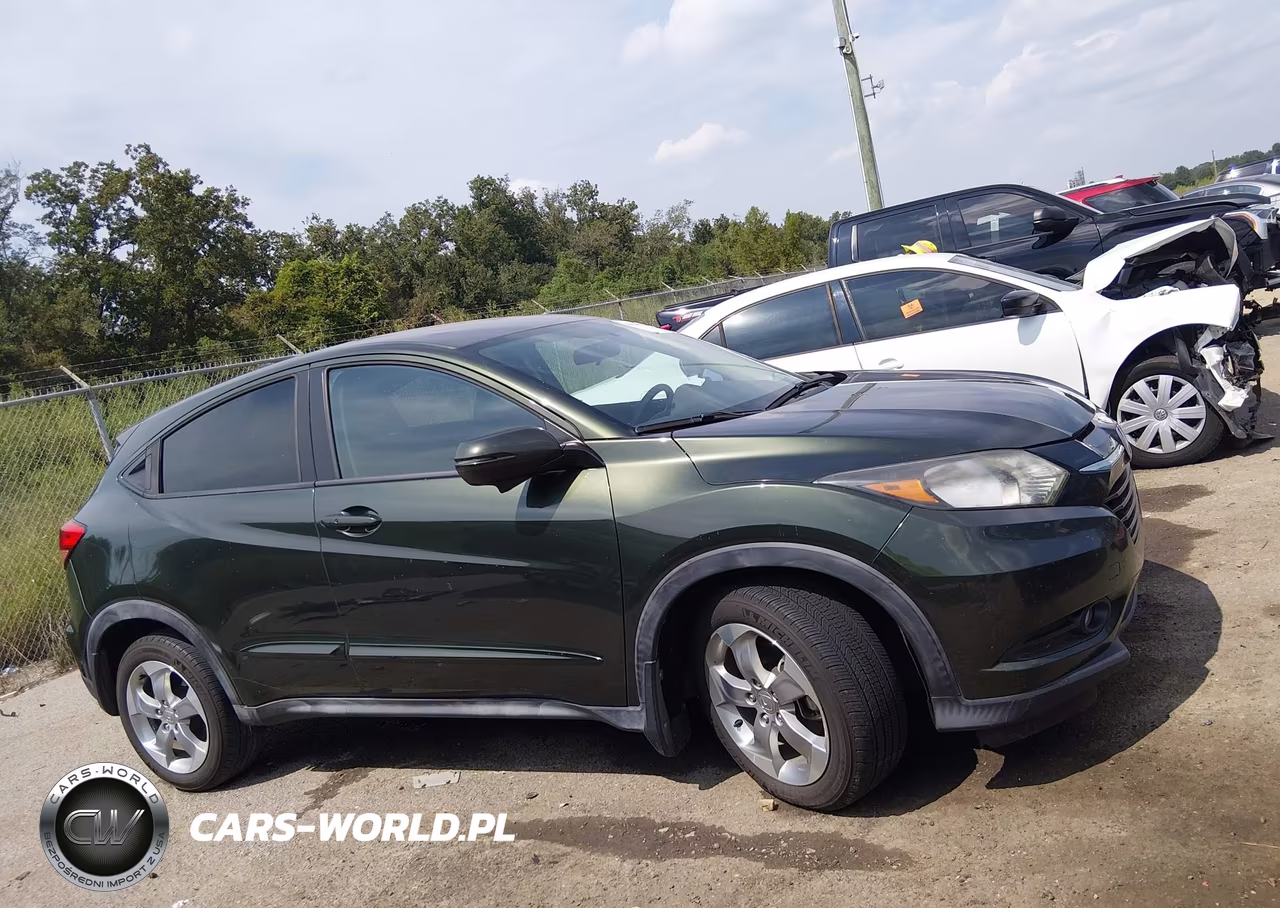 2017 Honda Hr-V Ex VIN:3CZRU5H53HM709629 - 13