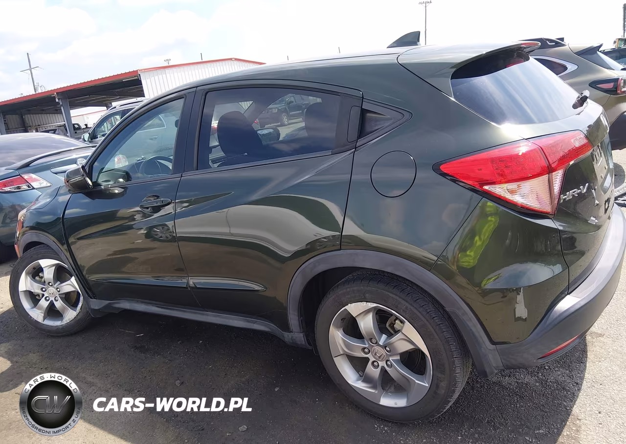 2017 Honda Hr-V Ex VIN:3CZRU5H53HM709629 - 14