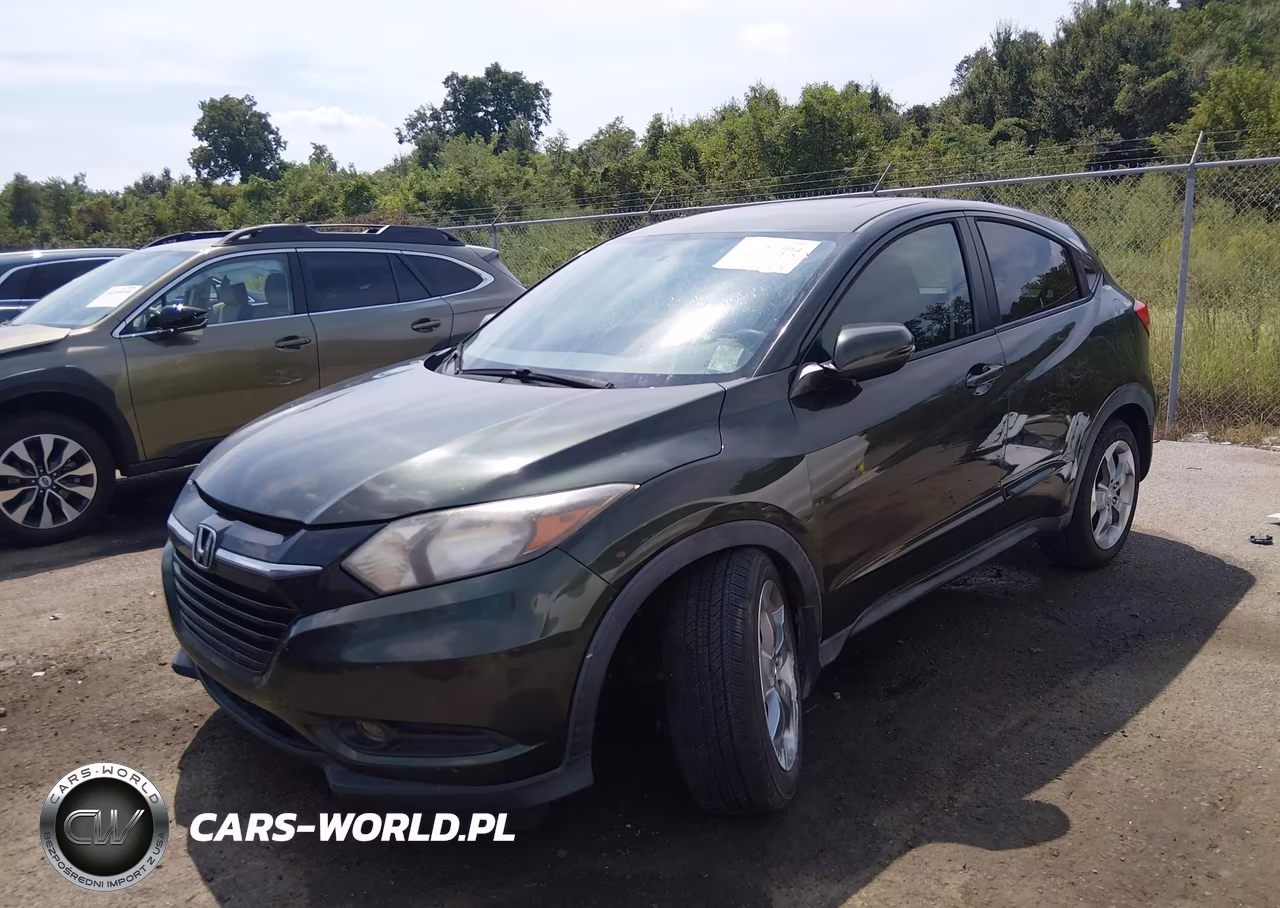 2017 Honda Hr-V Ex VIN:3CZRU5H53HM709629 - 2