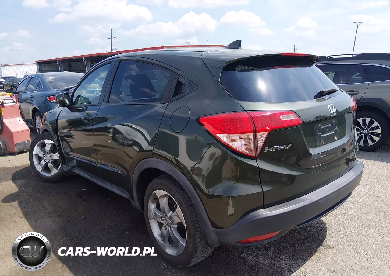 2017 Honda Hr-V Ex VIN:3CZRU5H53HM709629 - 3