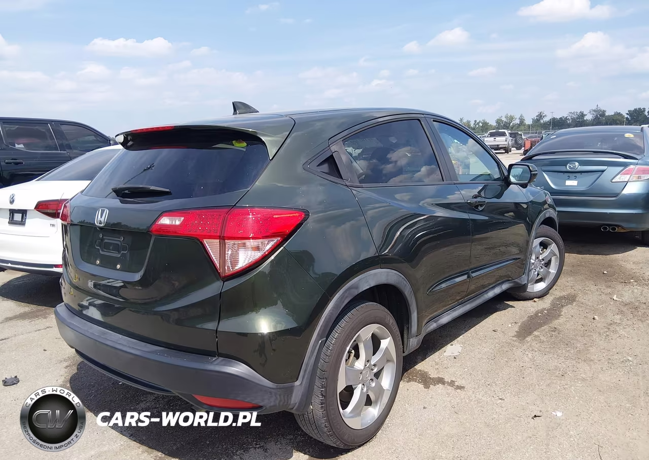 2017 Honda Hr-V Ex VIN:3CZRU5H53HM709629 - 4