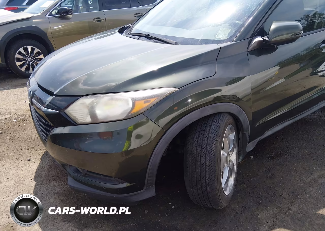 2017 Honda Hr-V Ex VIN:3CZRU5H53HM709629 - 6