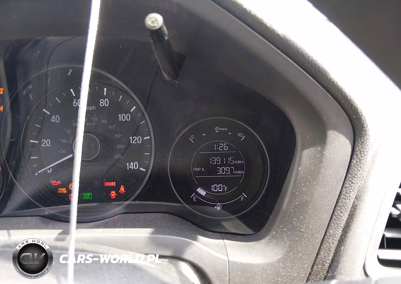 2017 Honda Hr-V Ex VIN:3CZRU5H53HM709629 - 7