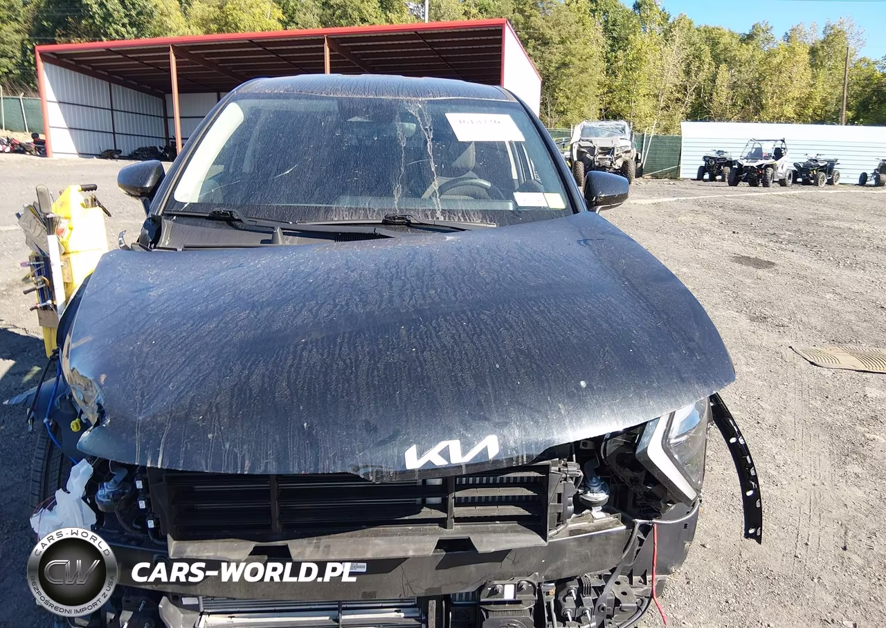 2023 Kia Sportage Hybrid Lx VIN:KNDPUCAG9P7077810 - 12