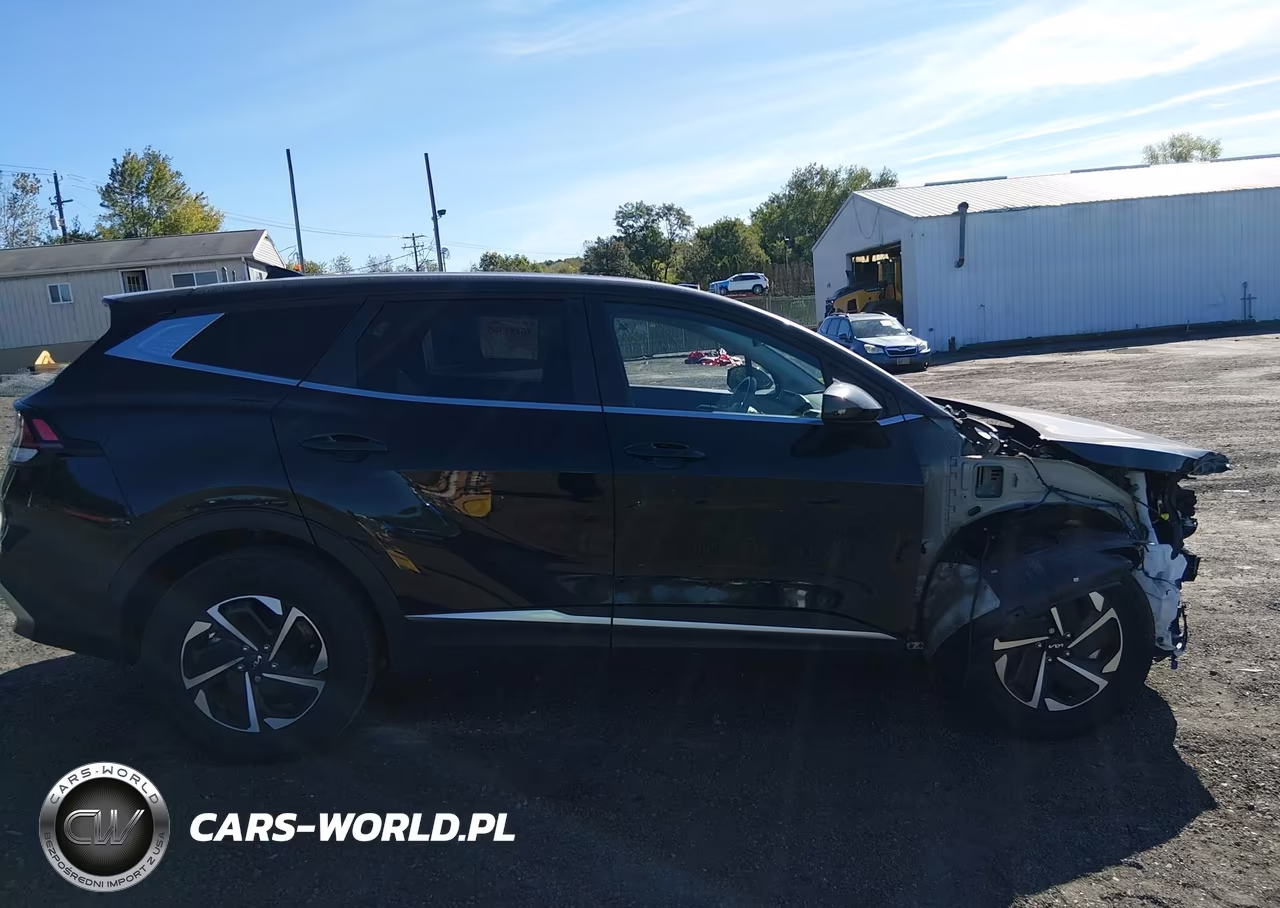2023 Kia Sportage Hybrid Lx VIN:KNDPUCAG9P7077810 - 13