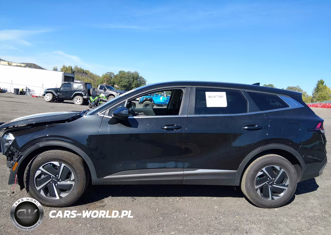2023 Kia Sportage Hybrid Lx VIN:KNDPUCAG9P7077810 - 14