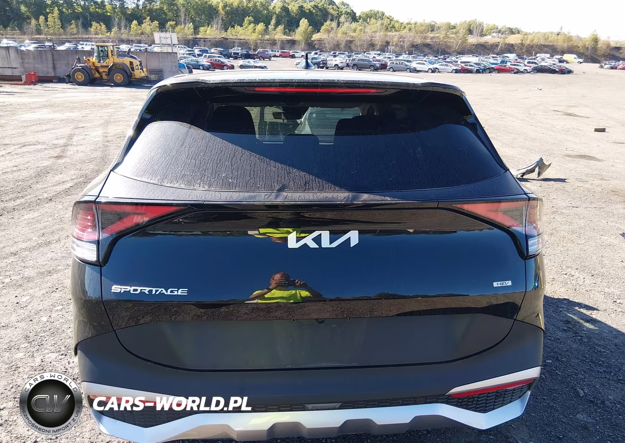 2023 Kia Sportage Hybrid Lx VIN:KNDPUCAG9P7077810 - 16