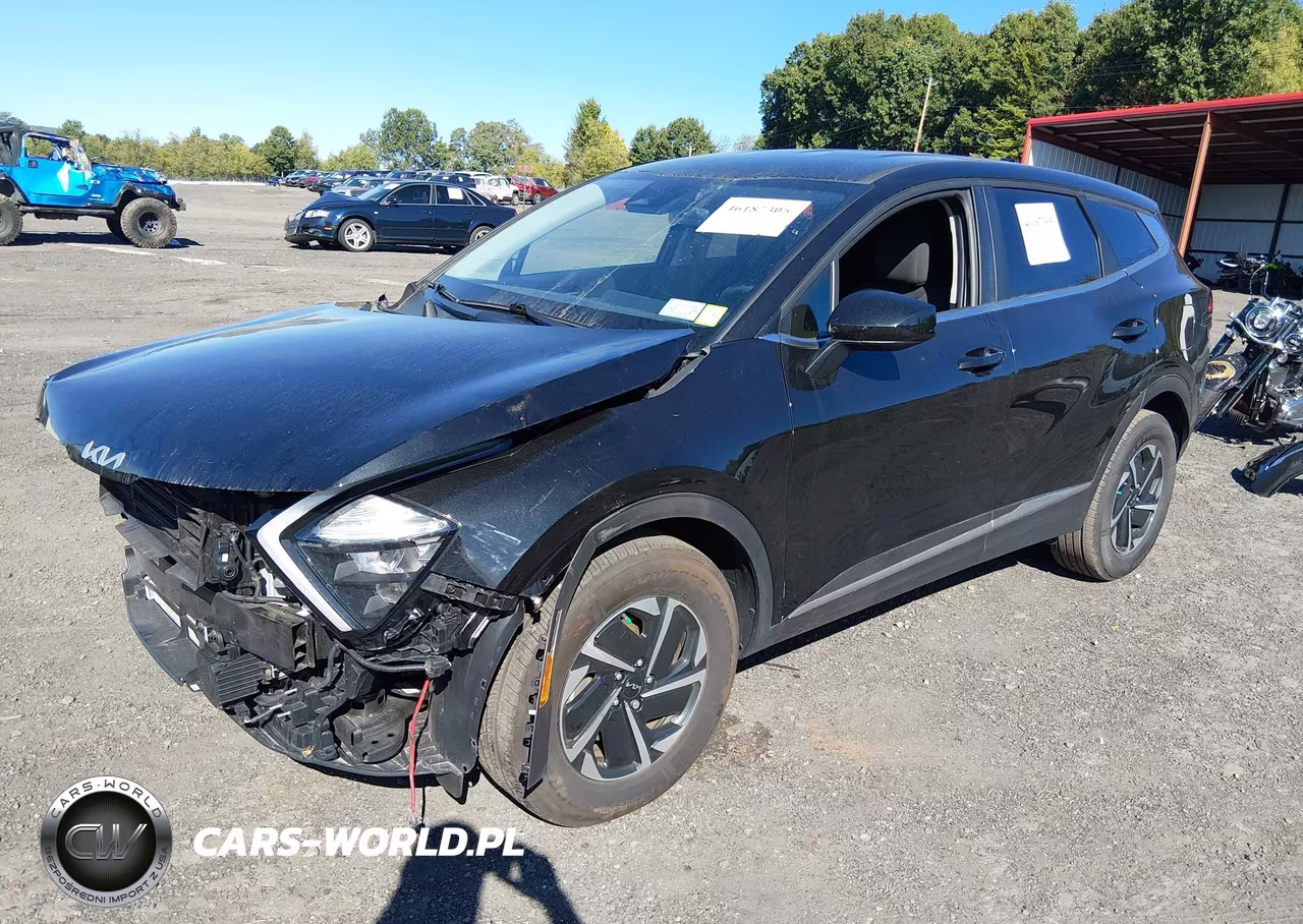 2023 Kia Sportage Hybrid Lx VIN:KNDPUCAG9P7077810 - 2