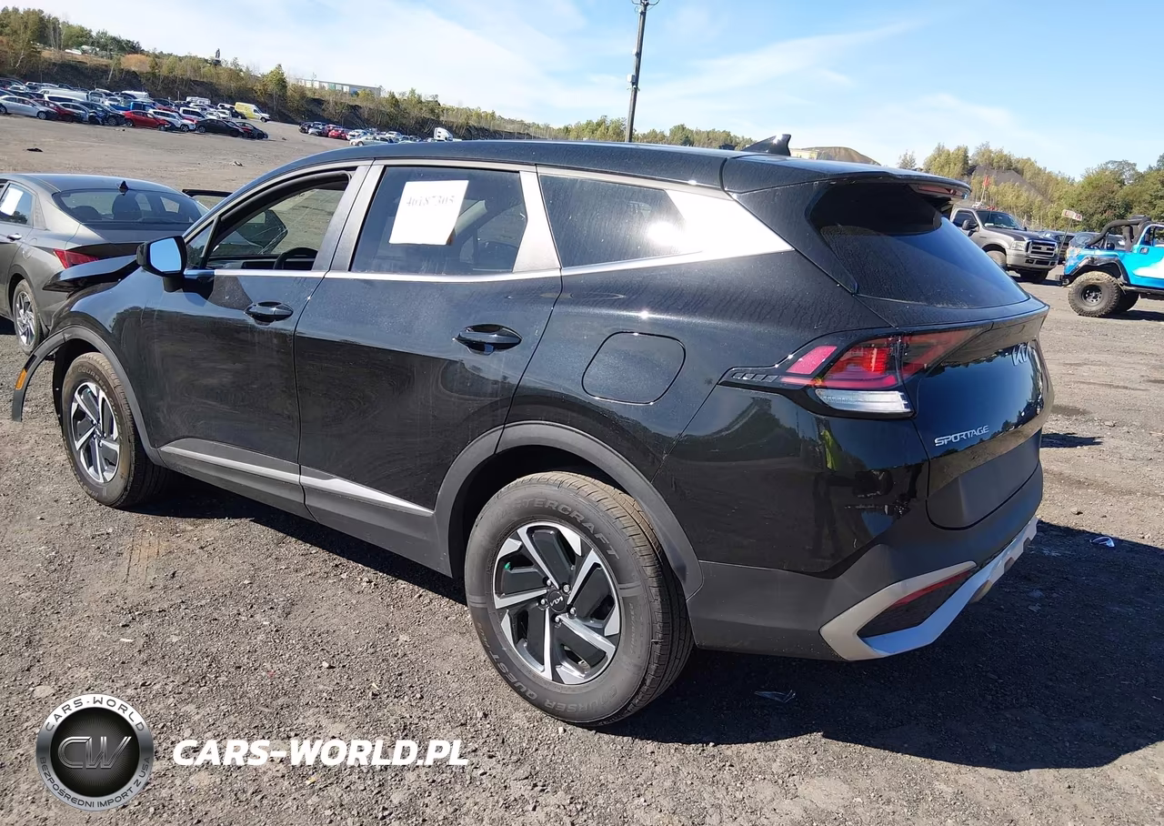 2023 Kia Sportage Hybrid Lx VIN:KNDPUCAG9P7077810 - 3