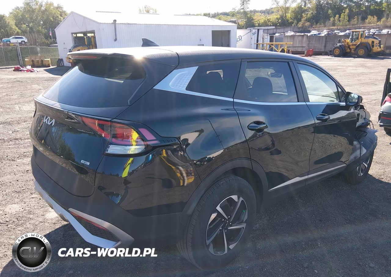 2023 Kia Sportage Hybrid Lx VIN:KNDPUCAG9P7077810 - 4