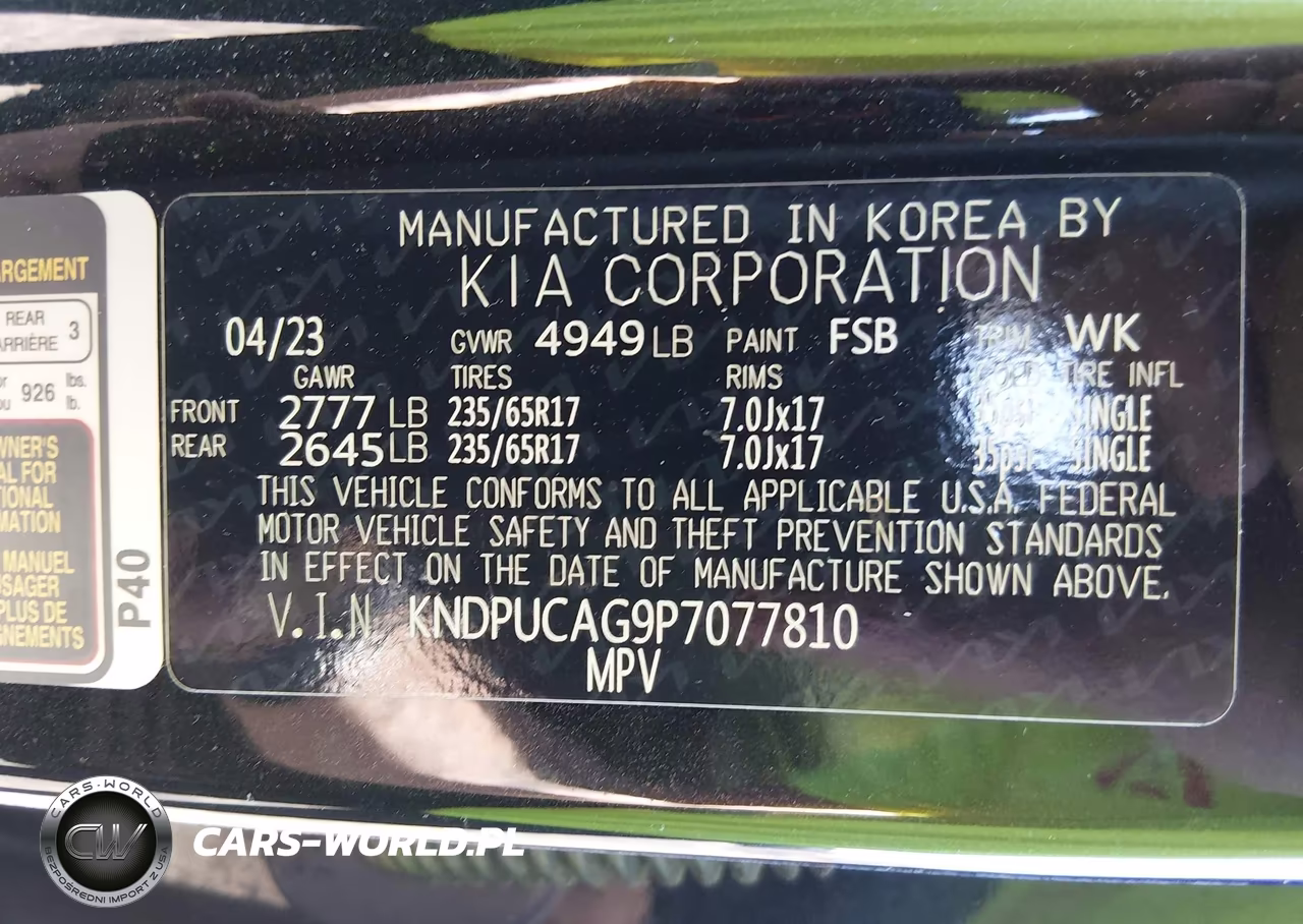 2023 Kia Sportage Hybrid Lx VIN:KNDPUCAG9P7077810 - 9