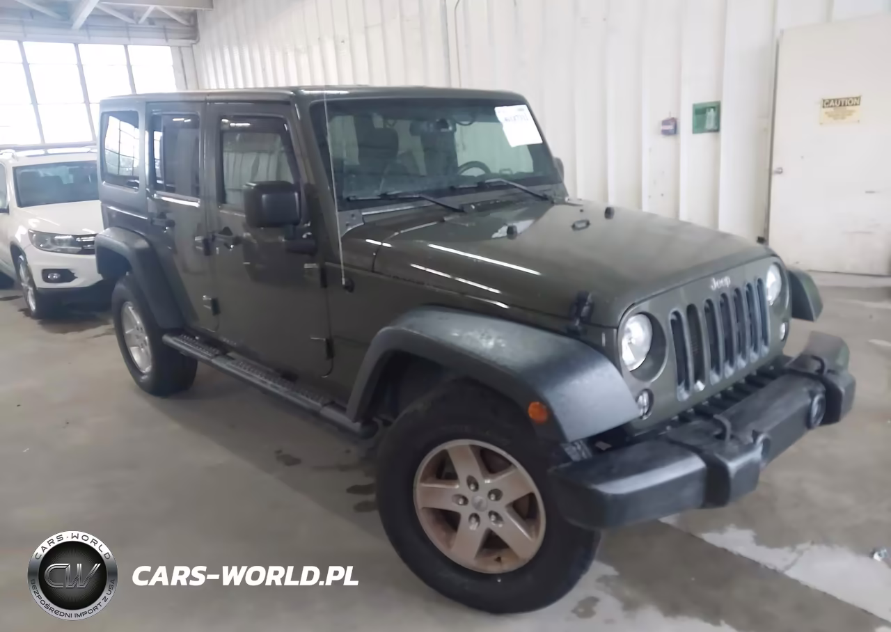 2015 Jeep Wrangler Unlimited Sport VIN:1C4BJWDG1FL670826 - 1