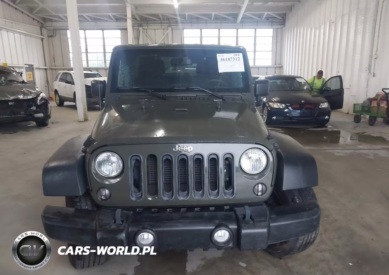 2015 Jeep Wrangler Unlimited Sport VIN:1C4BJWDG1FL670826 - 12