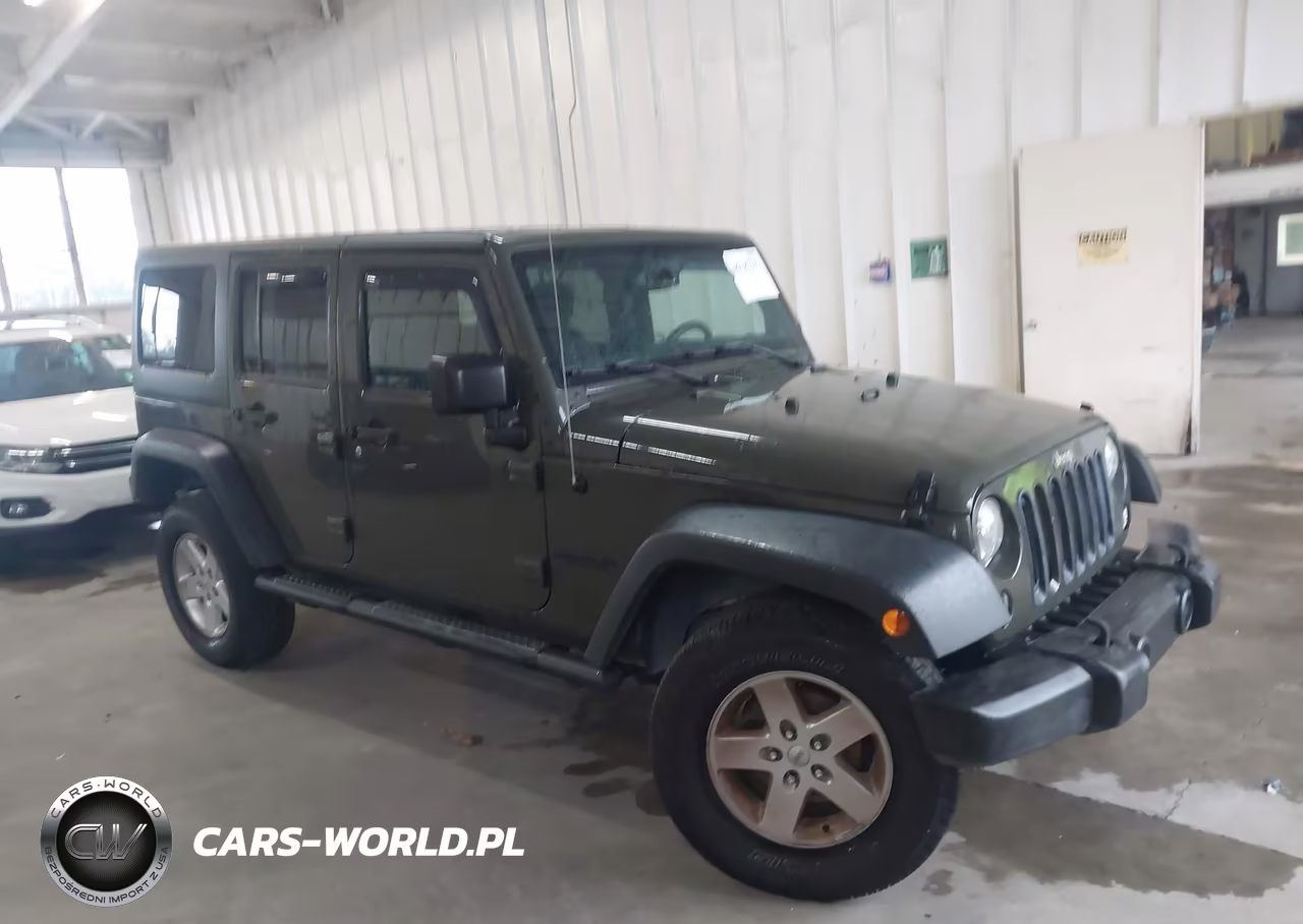 2015 Jeep Wrangler Unlimited Sport VIN:1C4BJWDG1FL670826 - 13