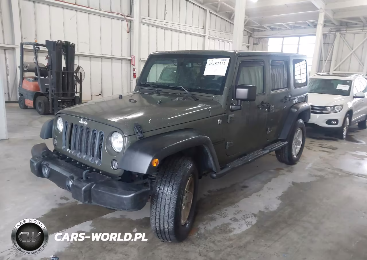 2015 Jeep Wrangler Unlimited Sport VIN:1C4BJWDG1FL670826 - 2