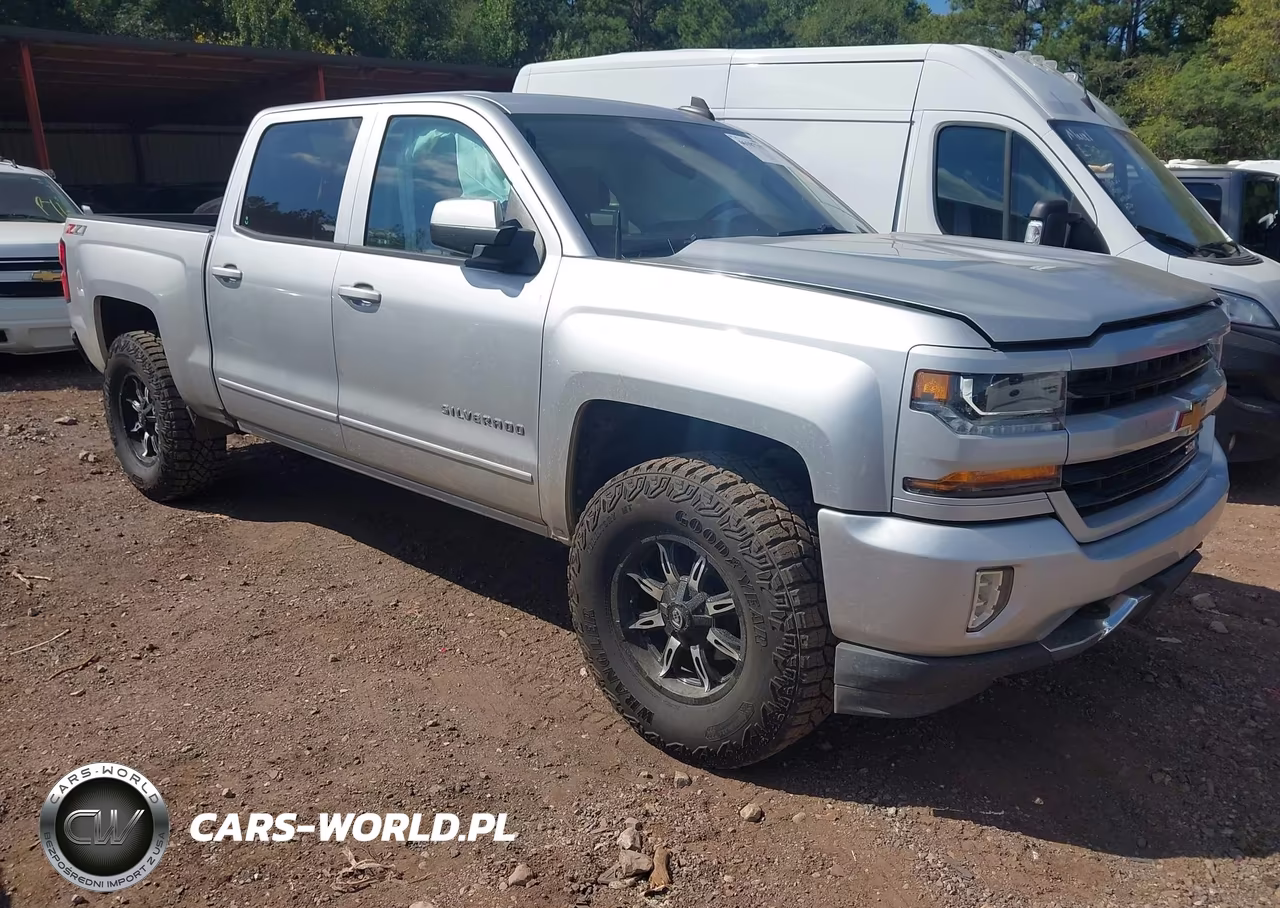 2018 Chevrolet Silverado 1500 2Lt