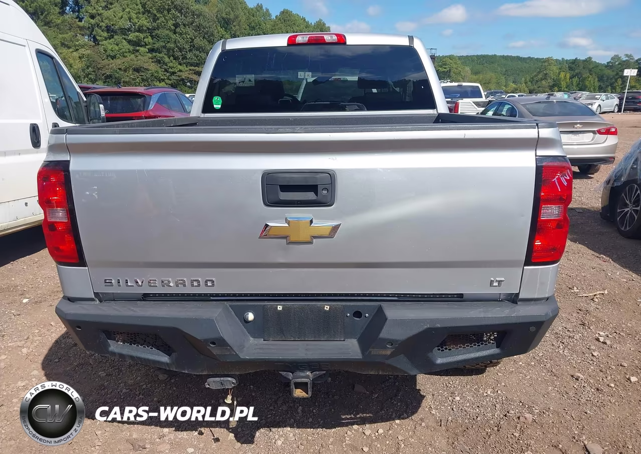 2018 Chevrolet Silverado 1500 2Lt VIN:3GCUKREC3JG597886 - 16
