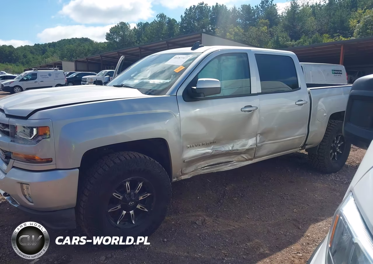 2018 Chevrolet Silverado 1500 2Lt VIN:3GCUKREC3JG597886 - 6