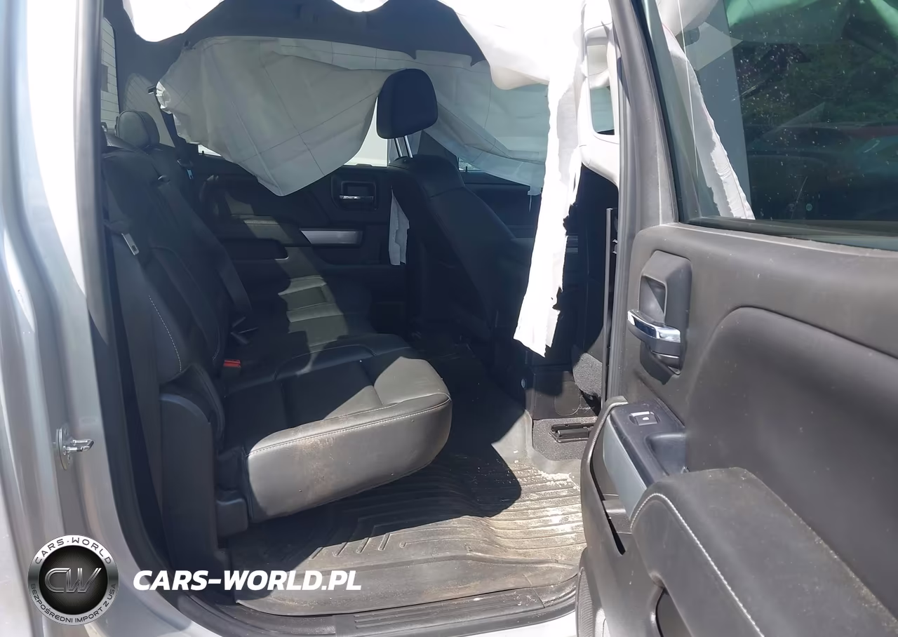2018 Chevrolet Silverado 1500 2Lt VIN:3GCUKREC3JG597886 - 8