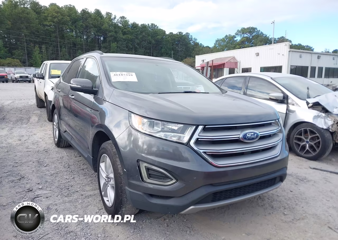 2015 Ford Edge Sel