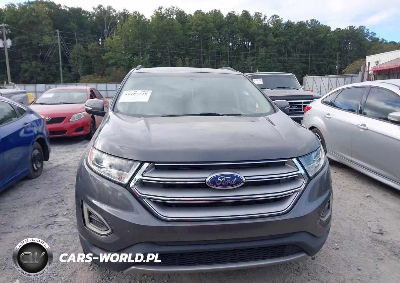 2015 Ford Edge Sel VIN:2FMTK3J98FBC36758 - 12