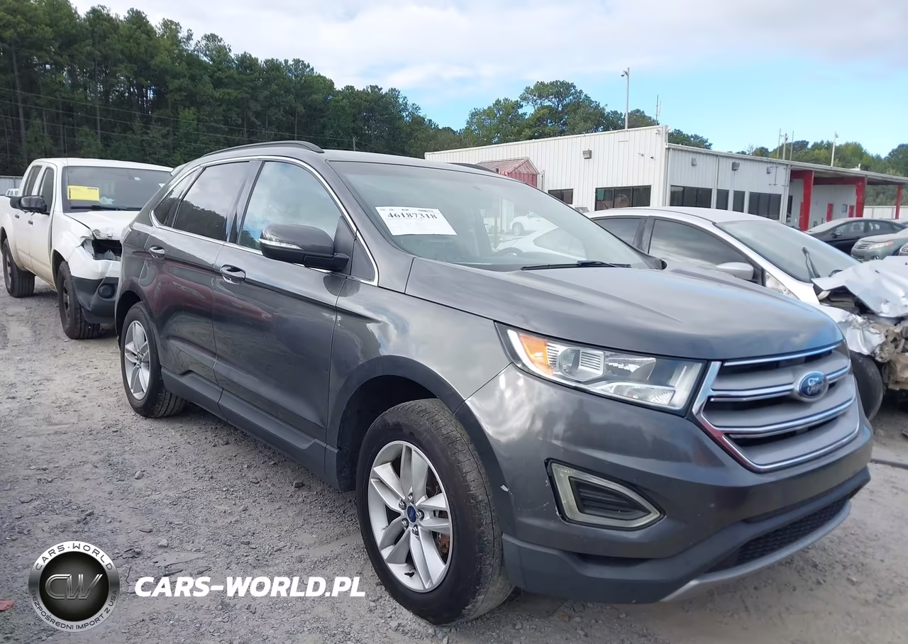 2015 Ford Edge Sel VIN:2FMTK3J98FBC36758 - 13