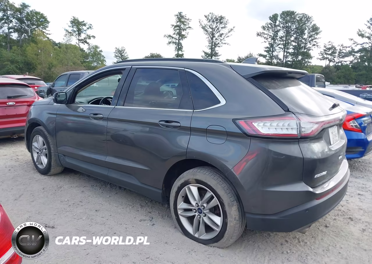 2015 Ford Edge Sel VIN:2FMTK3J98FBC36758 - 14