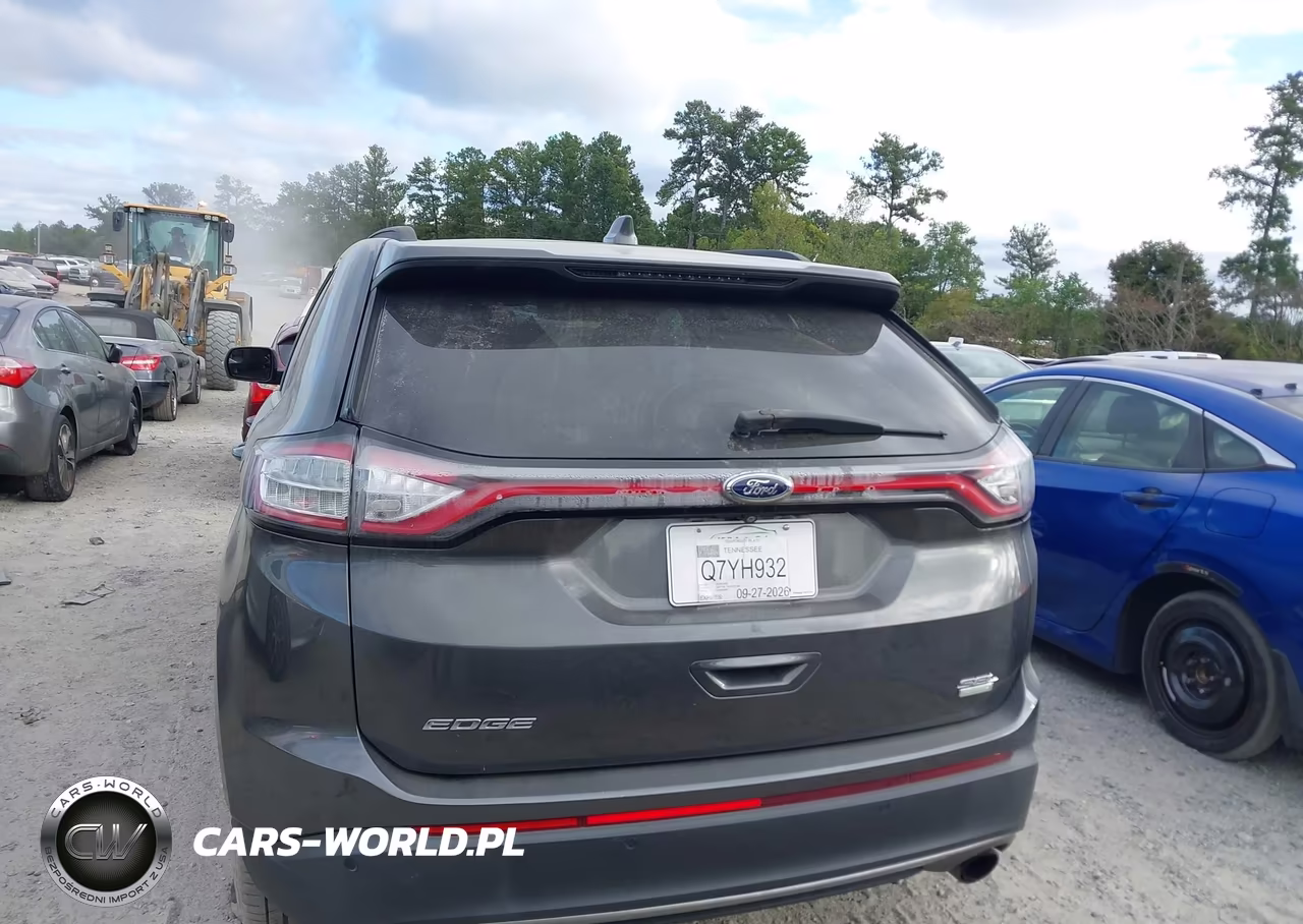 2015 Ford Edge Sel VIN:2FMTK3J98FBC36758 - 16